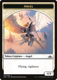 Angel Token, Guilds of Ravnica
