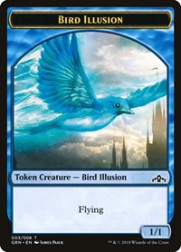 Bird Illusion Token, Guilds of Ravnica