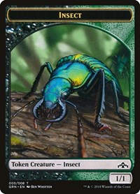 Insect Token, Guilds of Ravnica
