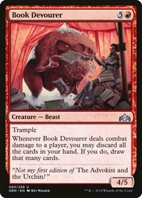Book Devourer, Guilds of Ravnica