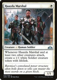 Haazda Marshal, Guilds of Ravnica