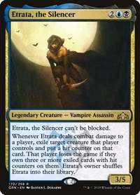 Etrata, the Silencer, Guilds of Ravnica