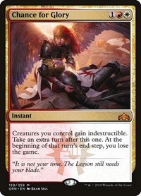 Chance for Glory, Guilds of Ravnica