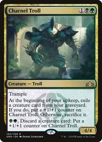 Charnel Troll, Guilds of Ravnica