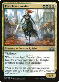 Conclave Cavalier, Guilds of Ravnica