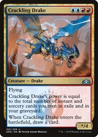 Crackling Drake, Guilds of Ravnica