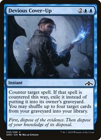 Devious Cover-Up, Guilds of Ravnica