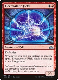 Electrostatic Field, Guilds of Ravnica