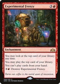 Experimental Frenzy, Guilds of Ravnica