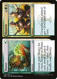 Flower // Flourish, Guilds of Ravnica