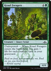 Kraul Foragers, Guilds of Ravnica