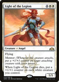 Light of the Legion, Guilds of Ravnica