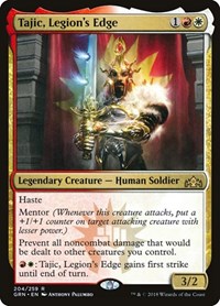 Tajic, Legion's Edge, Guilds of Ravnica