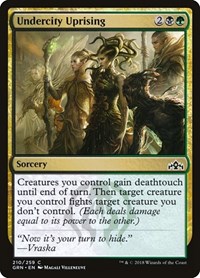 Undercity Uprising, Guilds of Ravnica