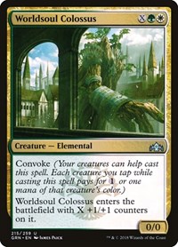 Worldsoul Colossus, Guilds of Ravnica