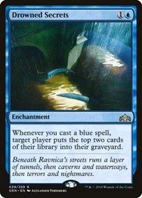 Drowned Secrets, Guilds of Ravnica