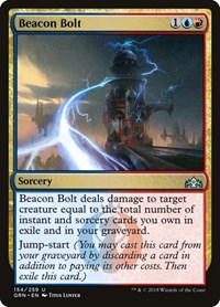 Beacon Bolt, Guilds of Ravnica