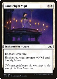 Candlelight Vigil, Guilds of Ravnica