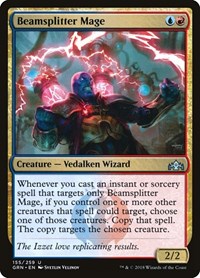 Beamsplitter Mage, Guilds of Ravnica