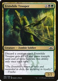 Erstwhile Trooper, Guilds of Ravnica