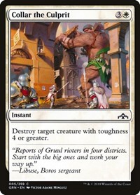 Collar the Culprit, Guilds of Ravnica
