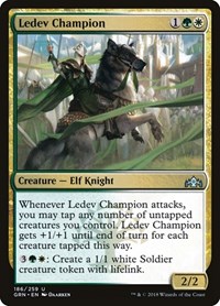 Ledev Champion, Guilds of Ravnica