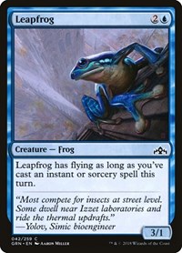 Leapfrog, Guilds of Ravnica