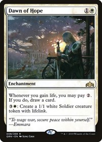Dawn of Hope, Guilds of Ravnica