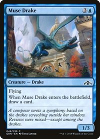 Muse Drake, Guilds of Ravnica