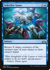 Selective Snare, Guilds of Ravnica