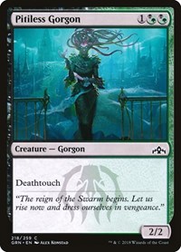Pitiless Gorgon, Guilds of Ravnica