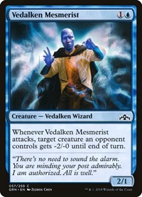 Vedalken Mesmerist, Guilds of Ravnica
