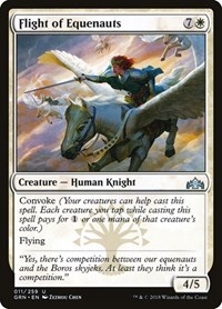 Flight of Equenauts, Guilds of Ravnica
