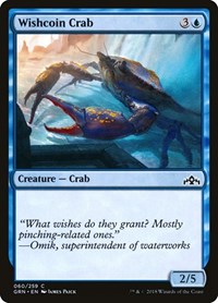 Wishcoin Crab, Guilds of Ravnica