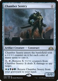 Chamber Sentry, Guilds of Ravnica