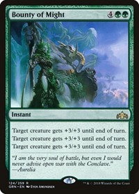 Bounty of Might, Guilds of Ravnica