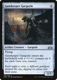 Gatekeeper Gargoyle, Guilds of Ravnica