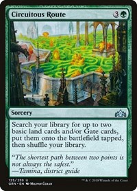 Circuitous Route, Guilds of Ravnica