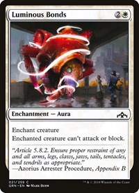 Luminous Bonds, Guilds of Ravnica
