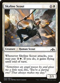 Skyline Scout, Guilds of Ravnica