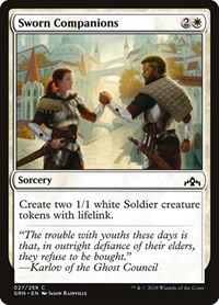 Sworn Companions, Guilds of Ravnica