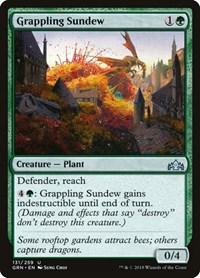 Grappling Sundew, Guilds of Ravnica