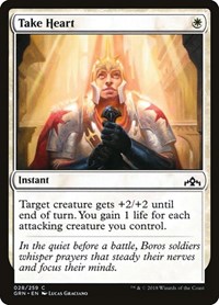 Take Heart, Guilds of Ravnica