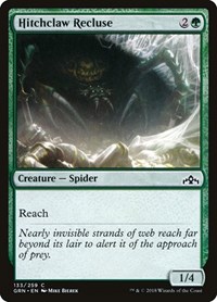 Hitchclaw Recluse, Guilds of Ravnica