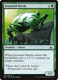 Ironshell Beetle, Guilds of Ravnica