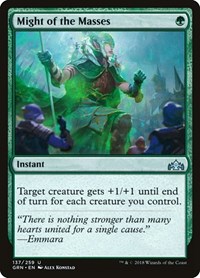 Might of the Masses, Guilds of Ravnica