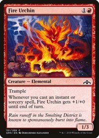 Fire Urchin, Guilds of Ravnica