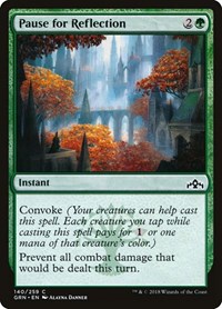 Pause for Reflection, Guilds of Ravnica