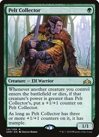 Pelt Collector, Guilds of Ravnica
