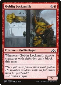 Goblin Locksmith, Guilds of Ravnica